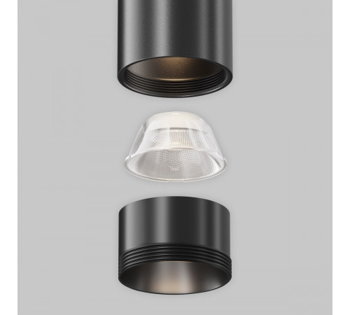 Трековый магнитный светильник Maytoni Technical Focus Led Exility X TR245-7W4K-B