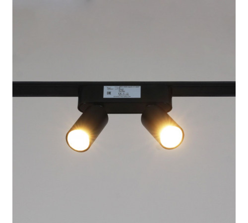Трековый магнитный светильник (CCT+SMART) Reluce 13005-9.3-002UR magnetic LED2x5W BK CCT+SMART