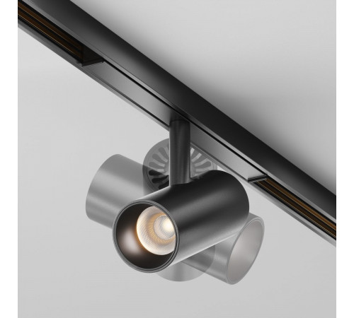 Трековый магнитный светильник Maytoni Technical Focus Led Exility X TR243-4-5WTW-DD2-B