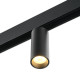 Трековый магнитный светильник MyFar Рэй MT0240-12W3CCT-CSM-B