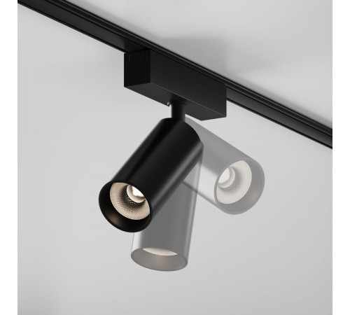 Трековый магнитный светильник Maytoni Technical Focus Led Radity TR103-4-7WTW-M-B