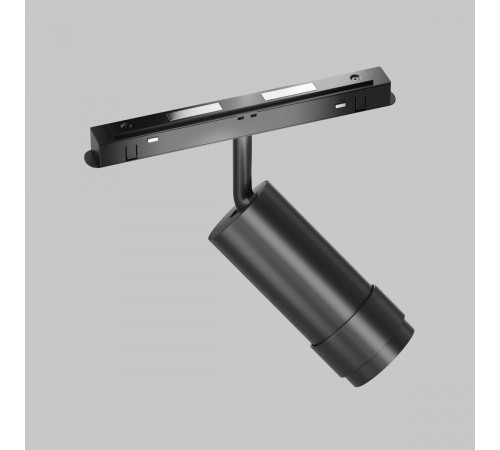 Трековый магнитный светильник Maytoni Focus Zoom TR212-4-12WTW-DD2-Z-B Трековый магнитный светильник Maytoni Focus Zoom TR212-4-12WTW-DD2-Z-B