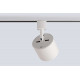 Трековый однофазный светильник Crystal Lux CLT 0.31 020 WH