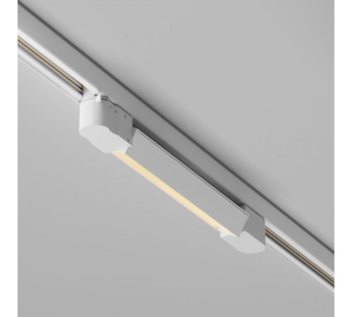 Трековый трехфазный светильник Maytoni Technical Basis TR196-3-10W2.7K-W(N)