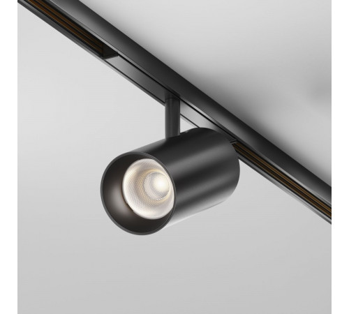 Трековый магнитный светильник Maytoni Technical Focus Led Exility X TR243-12W4K-B