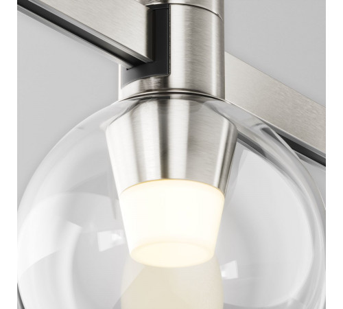 Трековый магнитный светильник Maytoni Bubble TR148-1-3W3K-PT
