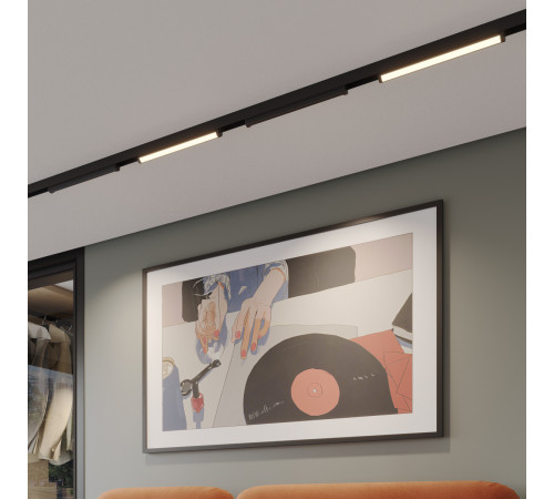 Трековый светильник с переключ. цв. темпер. Novotech Shino Flum 359658