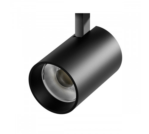 Трековый трехфазный светильник для систем QUATTRO либо потолочный (накладной или встраиваемый) Lightstar Alta Base 215437