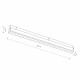 Трековый магнитный светильник Nowodvorski Focus Led Black 10643