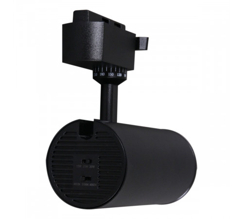 Трековый однофазный светильник Reluce 06650-9.3-LED10/20/30W CCT BK
