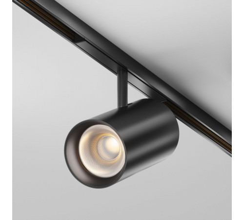 Трековый магнитный светильник Maytoni Technical Focus Led Exility X TR243-18W3K-B