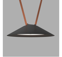 Трековый однофазный светильник Denkirs Belty flow DK5664-BK