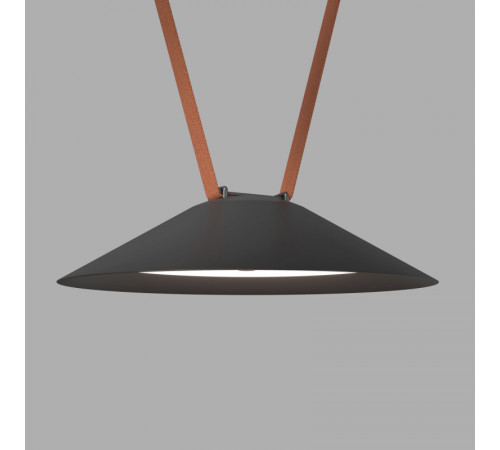 Трековый однофазный светильник Denkirs Belty flow DK5664-BK Трековый однофазный светильник Denkirs Belty flow DK5664-BK