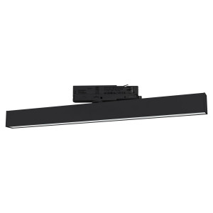 Трековый трехфазный светильник Arlight LGD-FLAT-4TR-S605-25W Warm3000 (BK, 100 deg, 230V, TRIAC) (IP20 Металл) 058649