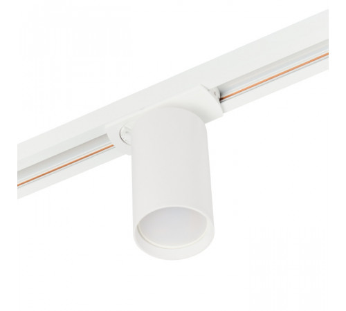 Трековый однофазный светильник Myfar Beam MT0120-GU10-W