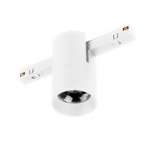 Трековый магнитный светильник Arlight MAG-ORIENT-AXIO-R60-15W Warm3000 (WH, 24 deg, 48V) (IP20 Металл) 059258