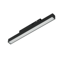 Трековый магнитный светильник MyFar Флоу MT0230-12W3CCT-CSM-B
