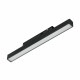 Трековый магнитный светильник MyFar Флоу MT0230-12W3CCT-CSM-B