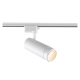 Трековый однофазный светильник Crystal Lux CLT 0.31 021 WH 3CCT ZOOM