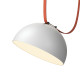 Трековый однофазный светильник Denkirs Belty Flow DK5563-WH+BK