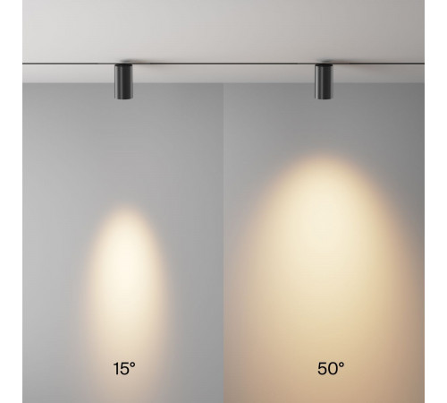 Трековый магнитный светильник Maytoni Technical Focus Led Exility X TR243-12W3K-B