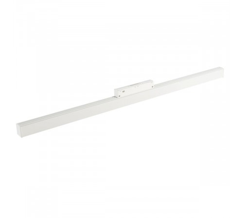 Трековый магнитный светильник Crystal Lux Space CLT 0.33 001 18W WH M4000K