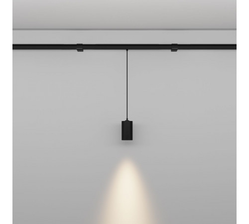 Трековый светильник Maytoni Focus LED C105PL-3W3-6K-B Трековый светильник Maytoni Focus LED C105PL-3W3-6K-B