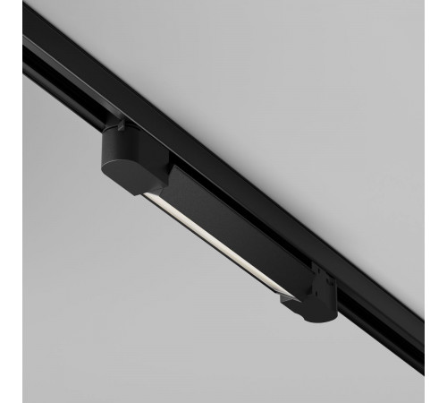 Трековый трехфазный светильник Maytoni Technical Basis TR196-3-10W4K-B(N)