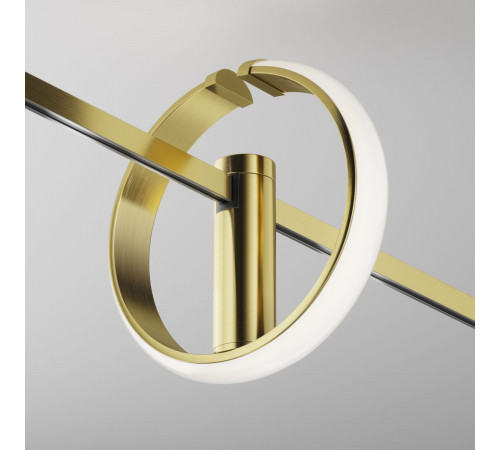 Трековый магнитный светильник Maytoni Technical Zero Flarity TR230-1-10W3K-BS