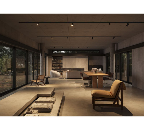 Трековый магнитный светильник Maytoni Technical Focus Led Exility X TR243-5W3K-B