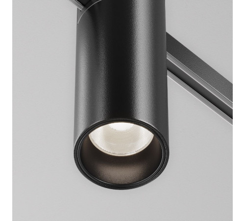 Трековый магнитный светильник Maytoni Focus Led TR143-1-5W4K-W-B Трековый магнитный светильник Maytoni Focus Led TR143-1-5W4K-W-B
