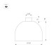 Трековый светильник Arlight ART-INBELT-BOWL-R140-8W Day4000-MIX (BK, 95 deg, 48V, DALI) 051162