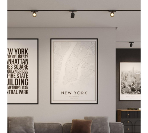 Трековый однофазный светильник Novotech Port Solette 359808