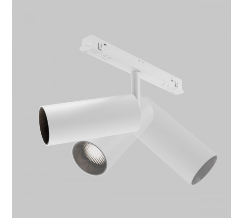 Трековый магнитный светильник Maytoni Focus LED TR032-4-12WTW-M-DSZ-W Трековый магнитный светильник Maytoni Focus LED TR032-4-12WTW-M-DSZ-W