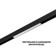 Трековый низковольтный светильник Novotech Shino Flum 359628