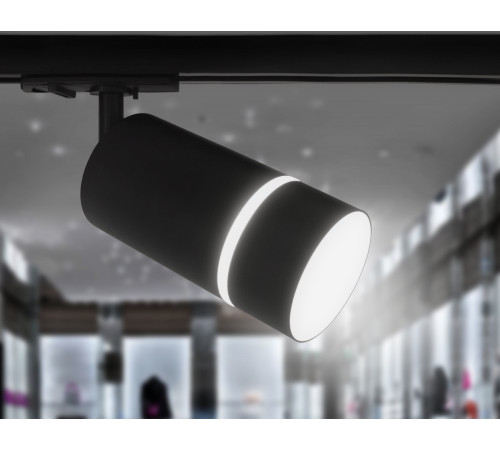 Трековый однофазный светильник Ambrella Light Track System GL5214