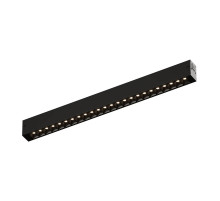 Трековый однофазный светильник Denkirs Smart Grill DK8002-CONN-BK