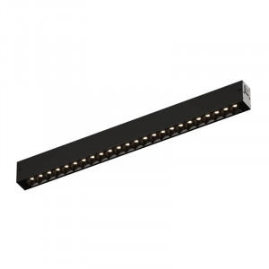 Трековый однофазный светильник Denkirs Smart Grill DK8002-CONN-BK