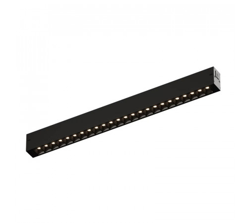 Трековый однофазный светильник Denkirs Smart Grill DK8002-CONN-BK