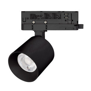 Трековый трехфазный светильник Arlight LGD-DYKE-4TR-R60-8W Day4000 (BK, 20 deg, 230V, DALI) (IP20 Металл) 058704