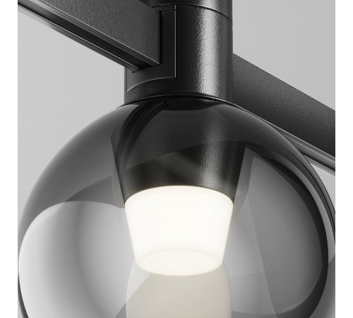 Трековый магнитный светильник Maytoni Bubble TR148-1-3W4K-B Трековый магнитный светильник Maytoni Bubble TR148-1-3W4K-B