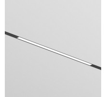Трековый однофазный светильник Denkirs Simple Linear DK8205-BK