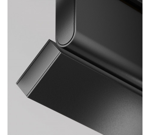 Трековый магнитный светильник Maytoni Technical Points Ro tExility X TR242-2-12W4K-B