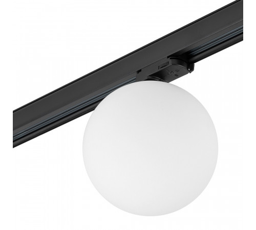 Трековый трехфазный светильник Nowodvorski Ctls Ctls Snowball Black 11296 Трековый трехфазный светильник Nowodvorski Ctls Ctls Snowball Black 11296