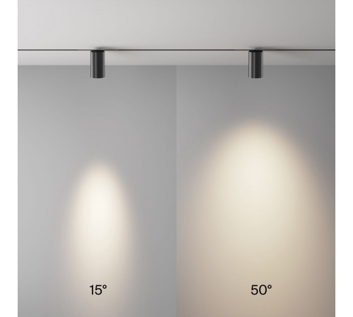 Трековый магнитный светильник Maytoni Technical Focus Led Exility X TR243-12W4K-B