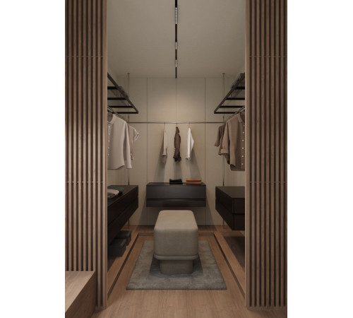 Трековый магнитный светильник Maytoni Technical Points Radity TR082-4-12WTW-M-B