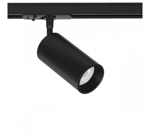 Трековый однофазный светильник Arte Lamp Aero A1336PL-1BK Трековый однофазный светильник Arte Lamp Aero A1336PL-1BK