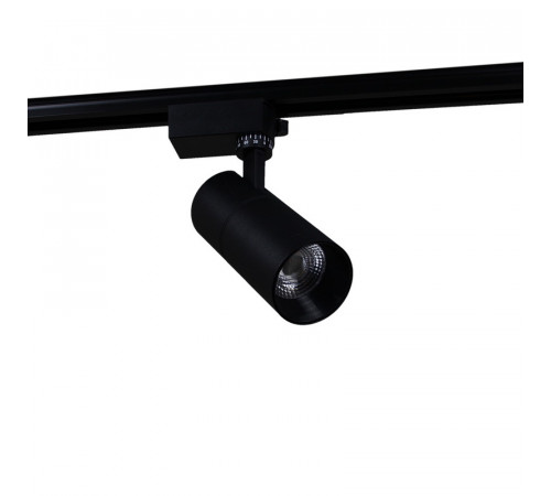 Трековый однофазный светильник Reluce 06620-9.3-001QY LED20W BK Трековый однофазный светильник Reluce 06620-9.3-001QY LED20W BK