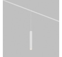 Трековый однофазный светильник Denkirs Simple Spot DK8108-WH