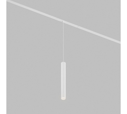 Трековый однофазный светильник Denkirs Simple Spot DK8108-WH